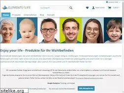 Sites similar to elements4life.de