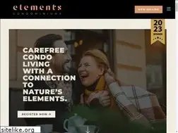 Sites similar to elementscondos.ca