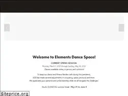 Sites similar to elementsdancespace.com