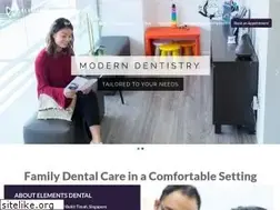 Sites similar to elementsdental.com.sg
