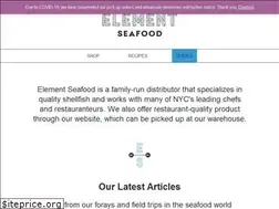 Sites similar to elementseafood.com