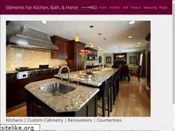Sites similar to elementsforkitchens.com