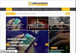 Sites similar to elementsgames.com
