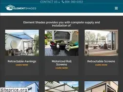 Sites similar to elementshades.ca