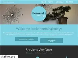 Sites similar to elementshairology.com