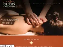 Sites similar to elementshottubspa.com
