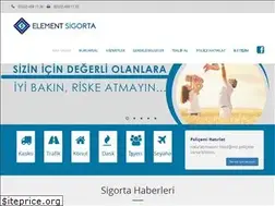 Sites similar to elementsigorta.com.tr
