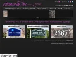 Sites similar to elementsinc.com