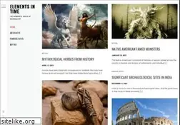 Sites similar to elementsintime.com