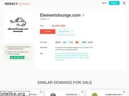 Sites similar to elementslounge.com