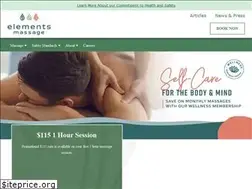 Sites similar to elementsmassage.ca