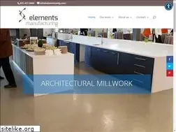 Sites similar to elementsmfg.com