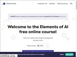 Sites similar to elementsofai.com