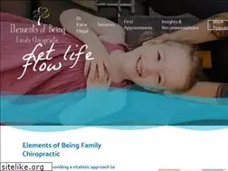Sites similar to elementsofbeing.com