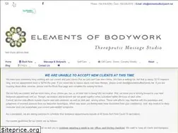 Sites similar to elementsofbodywork.net