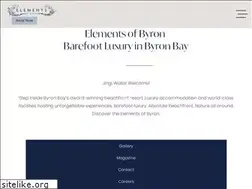 Sites similar to elementsofbyron.com.au