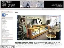 Sites similar to elementsofdesign.ca