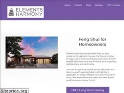 Sites similar to elementsofharmony.com
