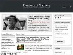 Sites similar to elementsofmadness.com