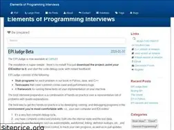 Sites similar to elementsofprogramminginterviews.com