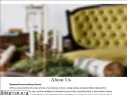 Sites similar to elementspreserved.com