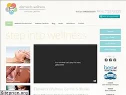 Sites similar to elementswellnesscentre.com
