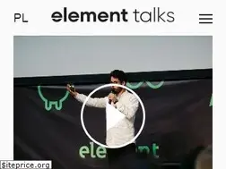Sites similar to elementtalks.com