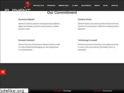 Sites similar to elementtechnologies.com