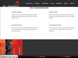 Sites similar to elementtechnologies.net