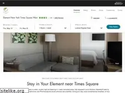 Sites similar to elementtimessquare.com