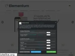 Sites similar to elementum.de