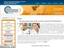 Sites similar to elementum.kz