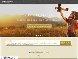 Sites similar to elementum.si