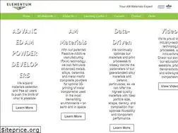Sites similar to elementum3d.com