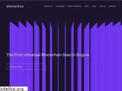 Sites similar to elementus.io