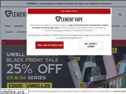 Sites similar to elementvape.com
