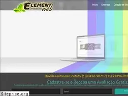 Sites similar to elementweb.com.br