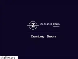 Sites similar to elementzero.network