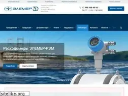 Sites similar to elemer.ru