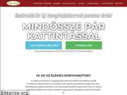 Sites similar to elemeskonyhabutor.eu