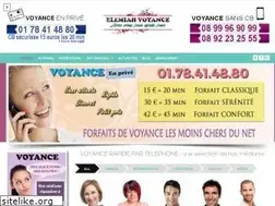 Sites similar to elemiahvoyance.com