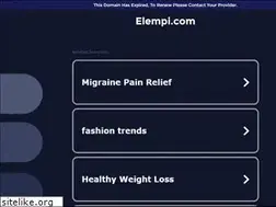Sites similar to elempi.com
