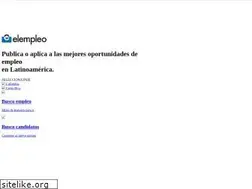 Sites similar to elempleo.com.co