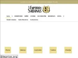 Sites similar to elemporiosabanas.com.ar