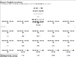 Sites similar to elena-english.com