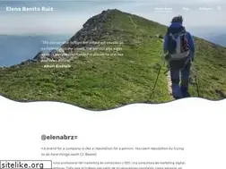Sites similar to elenabenitoruiz.es
