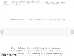 Sites similar to elenabulatovafineart.com