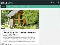 Sites similar to elenaciric.ro