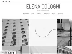 Sites similar to elenacologni.com