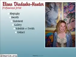 Sites similar to elenadiadenkohunter.com